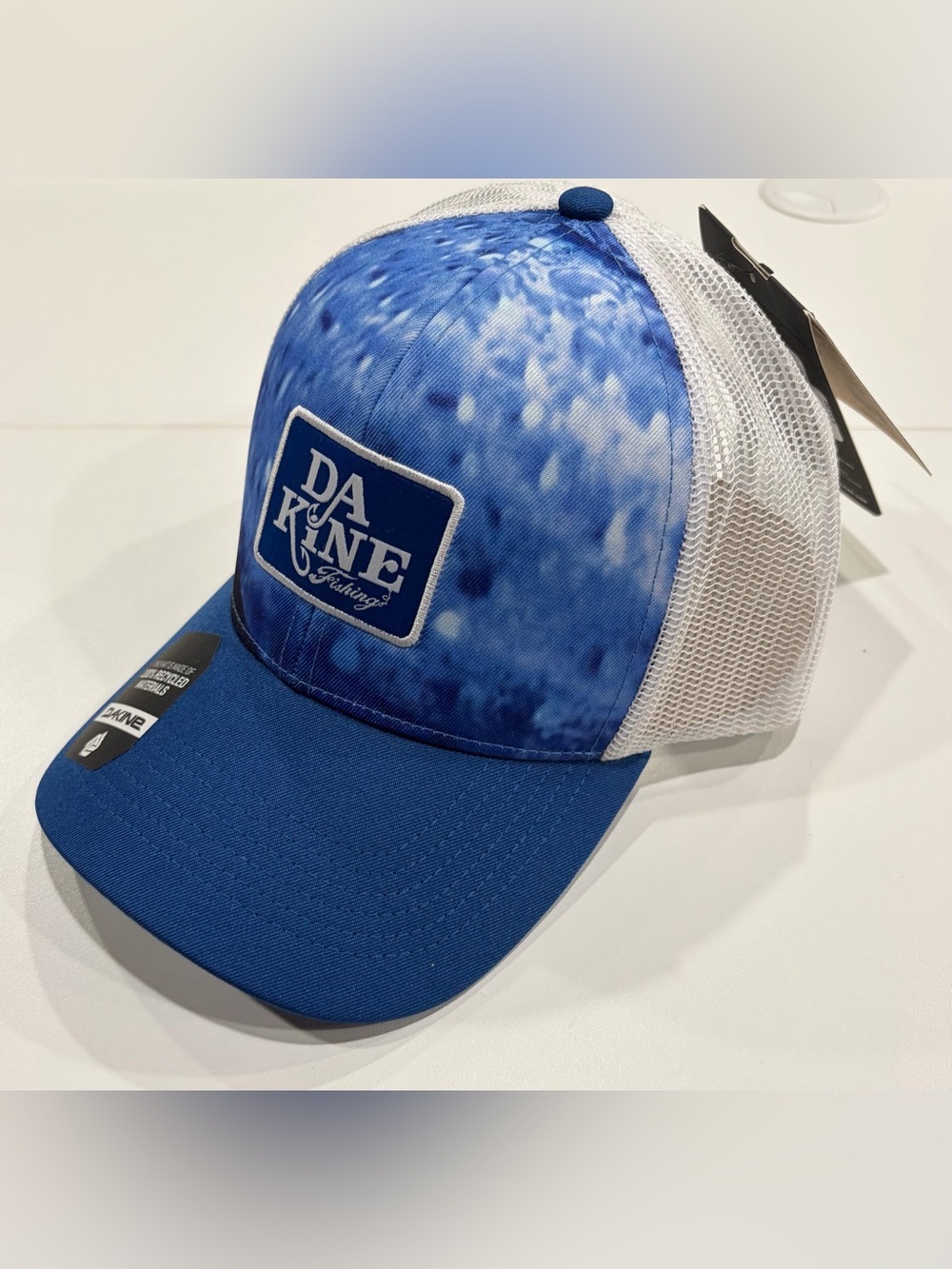 Dakine Adult Crossing Bill Trucker Hat Cap Men's Women's NWT Blue UPF 50+ Sun